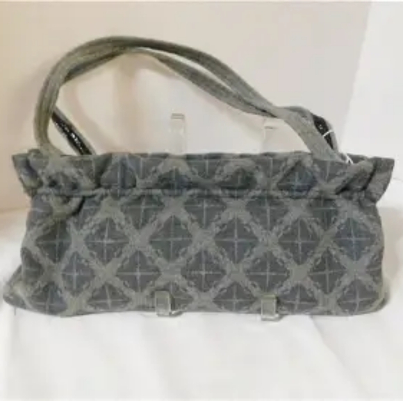 Bottega Veneta Fabric Clutch Vintage Handbag